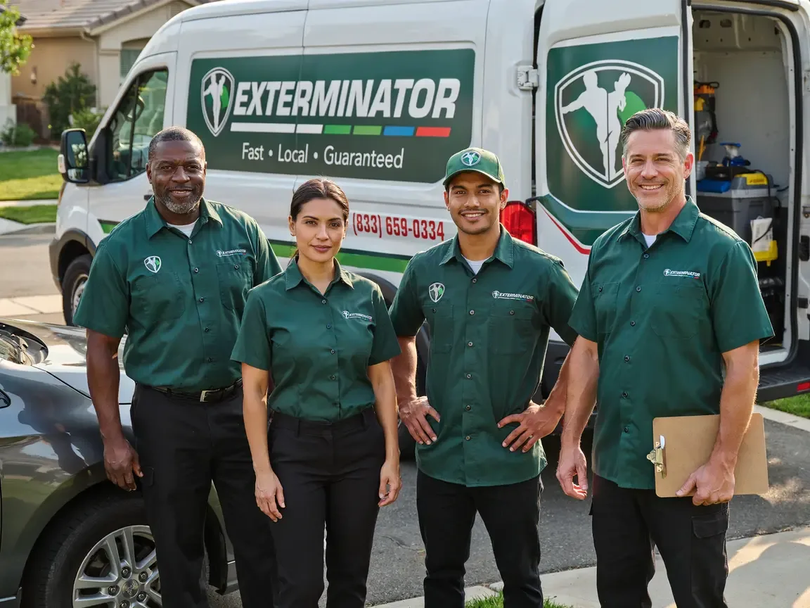 Pest Control company in Lowell, WI